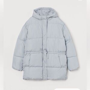 H&M Drawstring Waist Puffer Jacket